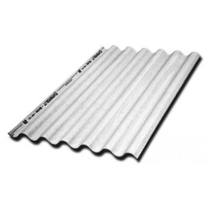 Telha Amianto Imbralit 4mm 1,83x0,50 Metro