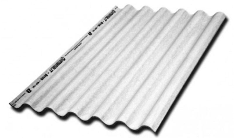 Telha Amianto Imbralit 4mm 1,83x0,50 Metro