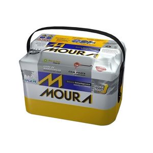 Bateria Moura Inteligente MI56/60G Esquerda