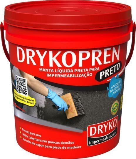 Impermeabilizante-Dryko-Pren-Preto-18L