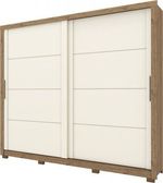 ROUPEIRO-HENN-PALACE-D237-106-2-PORTAS-RUSTICO-OFF-WHITE-270X52X230