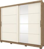 ROUPEIRO-HENN-PALACE-D237-106-2-PORTAS-RUSTICO-OFF-WHITE-270X52X230