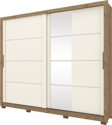 ROUPEIRO-HENN-PALACE-D237-106-2-PORTAS-RUSTICO-OFF-WHITE-270X52X230