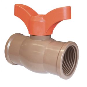 Registro Esfera Plastilit Roscável DR 1/2" 20mm