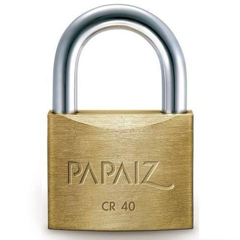 Cadeado-Papaiz-40mm
