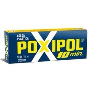 Poxipol Adesur Adesivo Metálico 70ml