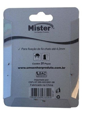 FIXADOR-FIO-MISTER-25X40-20-PECAS