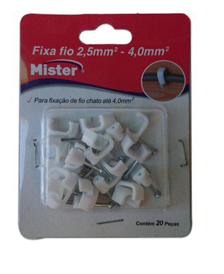 FIXADOR-FIO-MISTER-25X40-20-PECAS