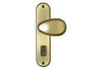 FECHADURA-SOPRANO-BORA-0750-15-EXTERNA-OURO-VELHO-MACANETA-TACO-GOLF
