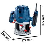 TUPIA-BOSCH-GOF130-110VOLTS