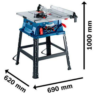 SERRA-CIRCULAR-BANCADA-BOSCH-GTS254-127VOLTS