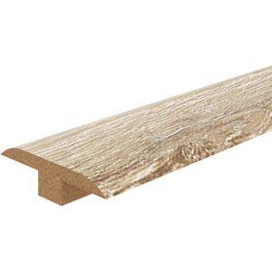 Perfil T Junta de Dilatação Para Piso Laminado Durafloor Savoy 210x1,5x5cm