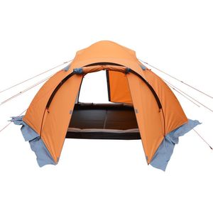 Barraca de Camping Azteq Himalaya 3 pessoas Coluna d'água de 6000mm Laranja