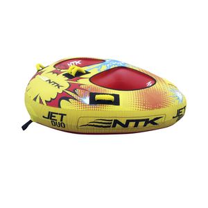 Boia Jet Duo Rebocável Nautika Acima de 18 anos para 2 pessoas