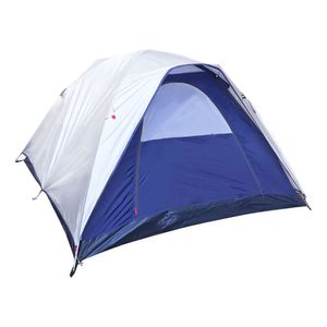 Barraca de Camping Nautika Dome 5 pessoas Coluna d'água de 1800mm