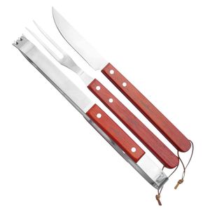 Conjunto de churrasco NTK Fork