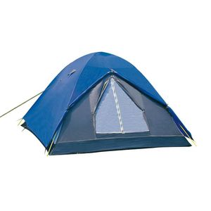 Barraca de Camping Nautika Fox 2/3 pessoas Coluna d'água de 1800mm