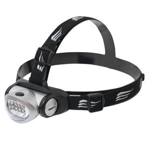 Lanterna de Cabeça a pilhas Turbo Led Nautika de 20 Lúmens