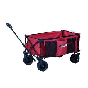 Carrinho articulado NTK Transport com bolsa para carregar