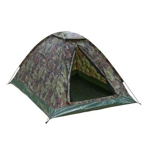 Barraca de camping camuflada NTK Kongo 3 pessoas 600mm de coluna d'água