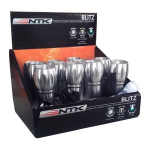 Lanterna de mão NTK Blitz de 35 lúmens - Caixa com 12 peças
