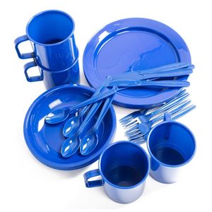 Kit cozinha Camp Dinner Set com 24 peças 360 Degrees