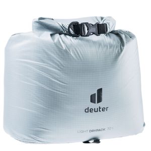 Saco estanque Deuter Light Drypack 20 litros cinza