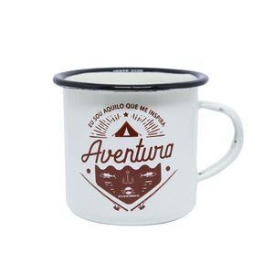 Caneca de alumínio Guepardo 240ml