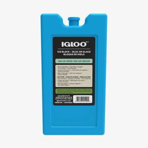 Bloco de gelo artificial Igloo Maxcold Ice tamanho G com refrigeração prolongada