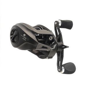 Carretilha Esquerda perfil baixo 7+1 Raptor Collection da Pesca Brasil
