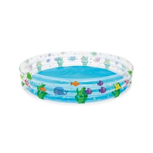 Piscina inflável Deep Dive de 480 litros infantil Bestway com 3 níveis