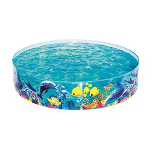 Piscina semi-rígida circular de 946 litros Bestway