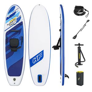 Prancha de Stand Up Paddle Oceana Bestway com remo e assento