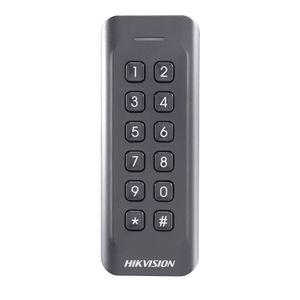 Leitor de Cartao Hikvision DS-K1802EK Retroiluminado Branco