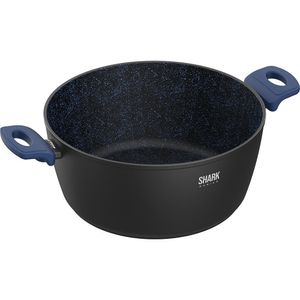 Panela Ichef Home Family Size 28cm Azul Shark Series