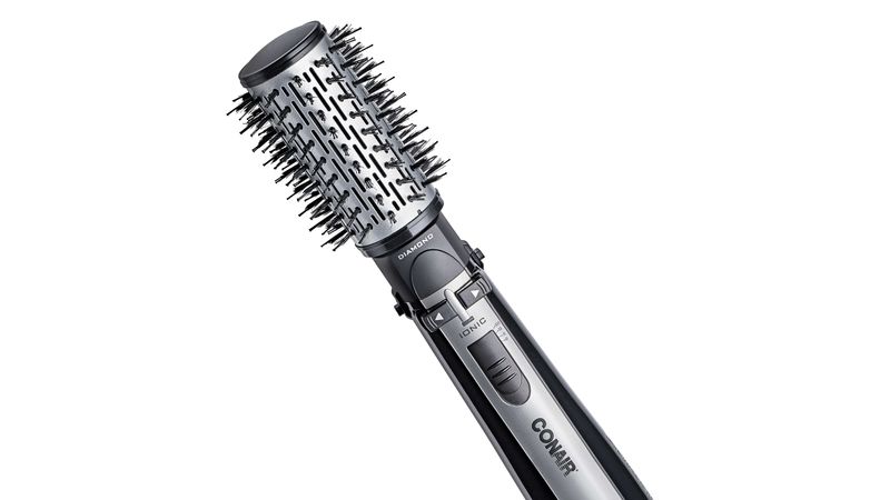 Escova rotating air 2025 brush diamond brilliance conair