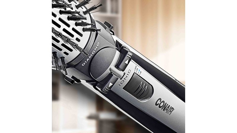 Conair rotating air brush diamond hotsell