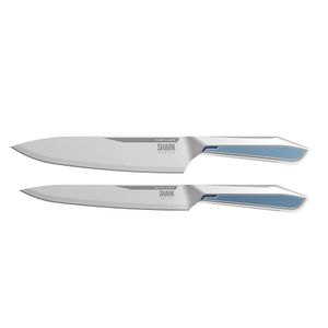 Conjunto de Facas Ichef Polishop - Professional PRO - Shark Series