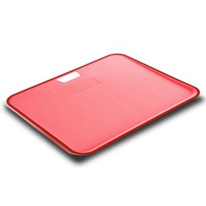 Tábua de Corte Dupla Face Ichef Polishop - Smart Cut - Red