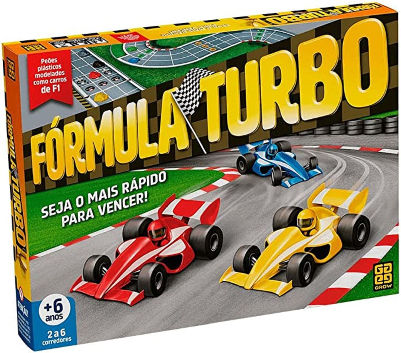 Racing Game Tactic Cars 3 - Jogos de Tabuleiro - Compra na