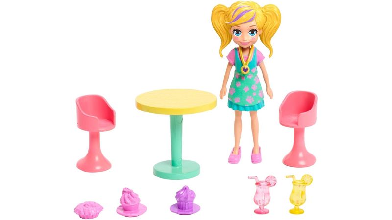 Veículo e Boneca – Polly Pocket – Food Truck Refresco – Mattel - Salvador  Shopping