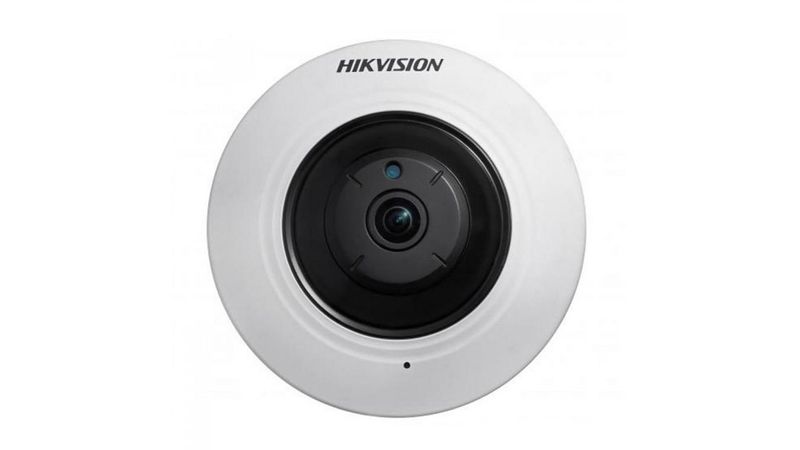 hikvision ip fisheye camera