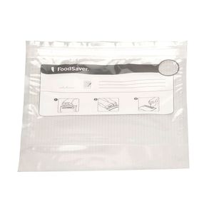 Embalagens Oster - Zip Bag - Foodsaver - 12 Unid
