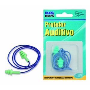 Protetor Auricular EPI Silicone com Cordão 903302