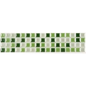 Faixa Decorativa Retangular Cerâmica Gabriela GLR1089 8,5x35 6,3 Retangular C Vetrosa Para Acabamento