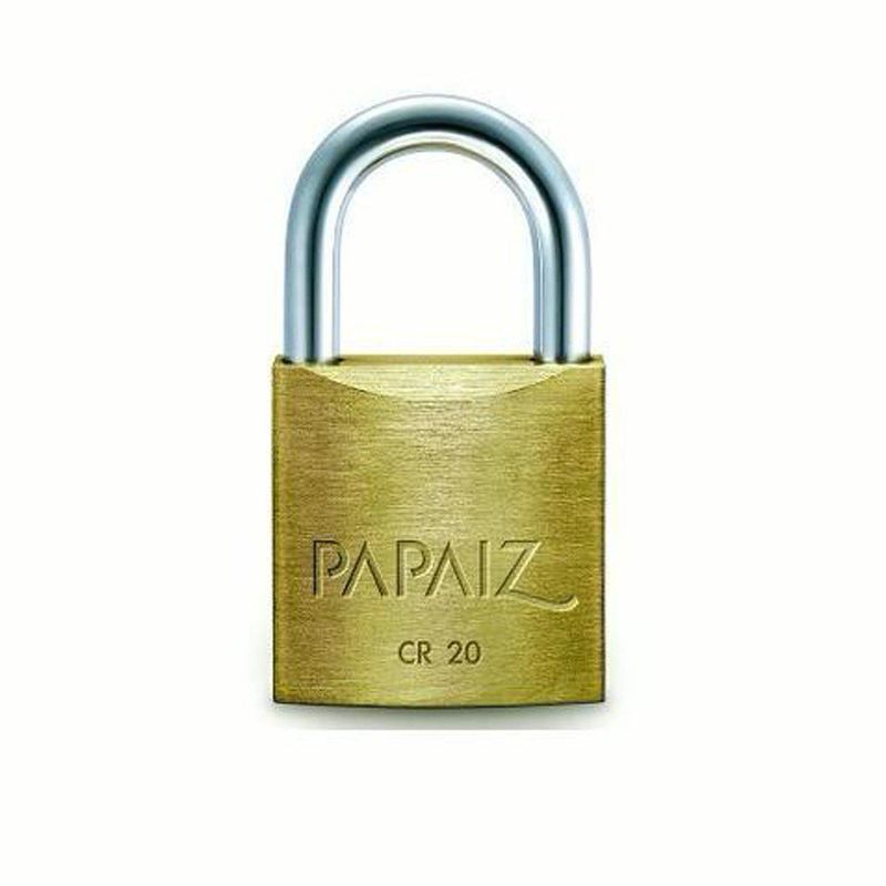 Cadeado Papaiz 20mm
