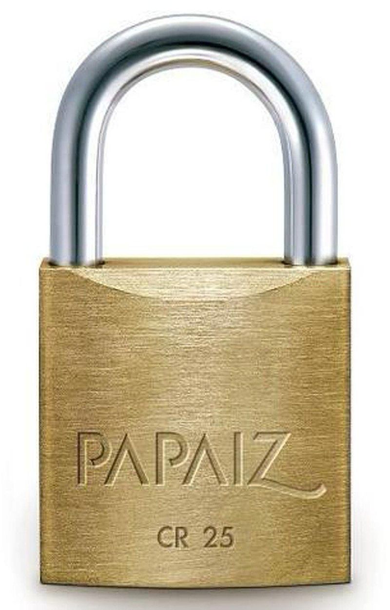 Cadeado Papaiz 25mm