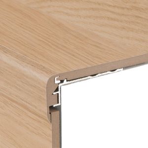 Cantoneira Para Piso Laminado Floorest MDF Cosmo Essencial Oak M1577 240x6x1,2cm
