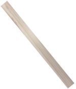 Perfil Frontal Escada Para Piso Laminado Eucafloor Tecno Cor 3 180x4x1,2cm