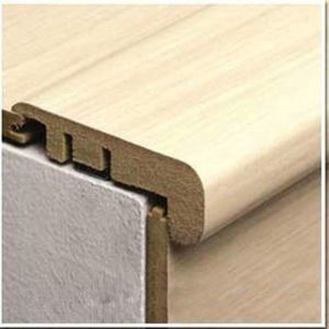 Perfil Frontal Escada Para Piso Laminado Durafloor Amendola Vergara 210x1,8x6,5cm